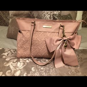 JUICY COUTURE DIAPER BAG